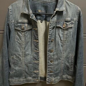Kut from the Kloth Classic Blue Jean Jacket